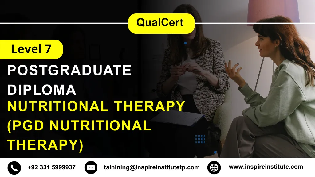 QualCert Level 7 Postgraduate Diploma in Nutritional Therapy (PgD Nutritional Therapy)