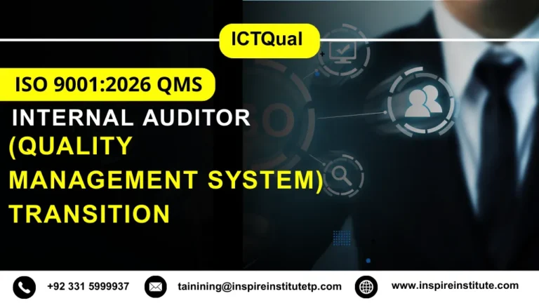 QualCert ISO 9001:2026 QMS (Quality Management System) Foundation Course