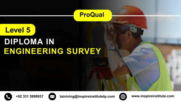 ProQual Level 5 Diploma in Engineering Survey
