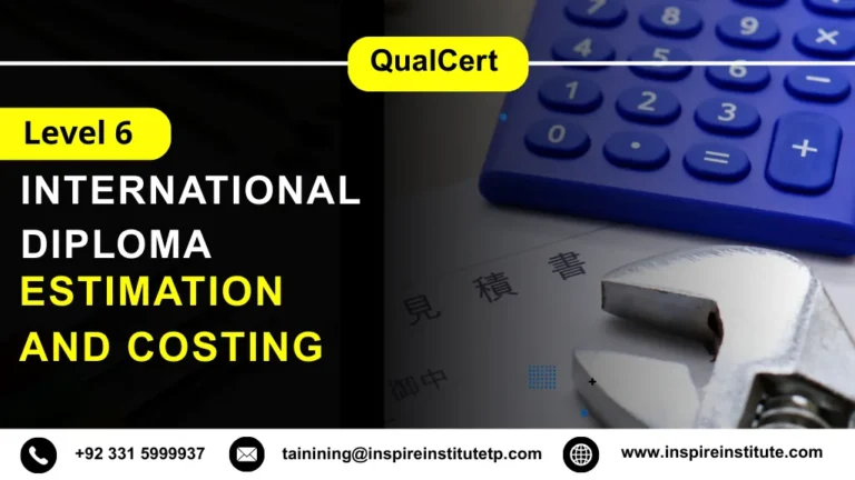  QualCert International Level 6 Diploma in Estimation and Costing