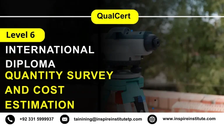 QualCert International Level 6 Diploma in Quantity Survey and Cost Estimation
