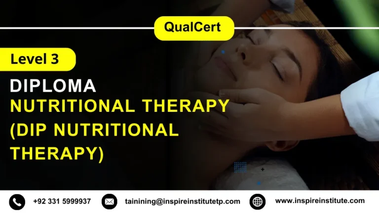 QualCert Level 3 Diploma in Nutritional Therapy (Dip Nutritional Therapy)