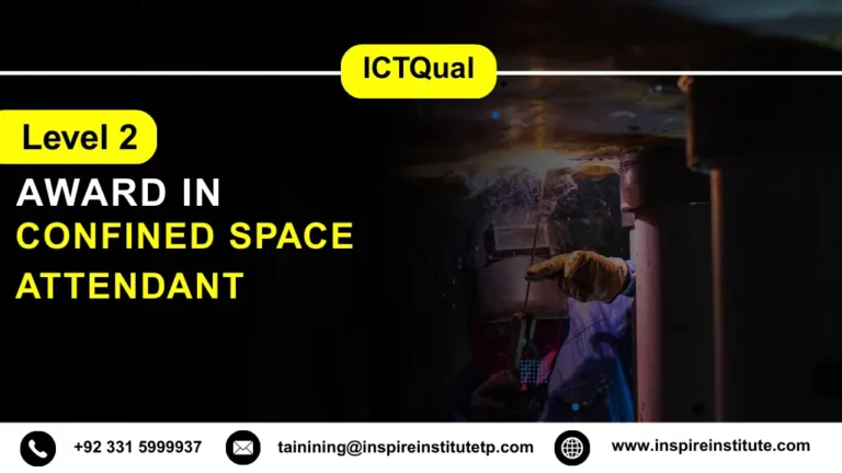 ICTQual Level 2 Award in Confined Space Attendant