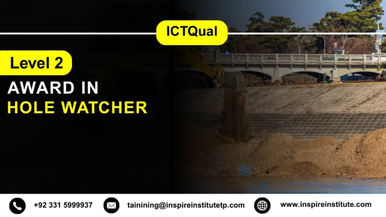 ICTQual Level 2 Award in Hole Watcher