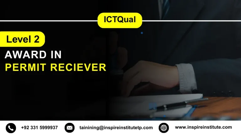ICTQual Level 2 Award in Permit Reciever