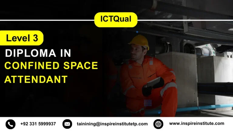 ICTQual Level 3 Diploma in Confined Space Attendant