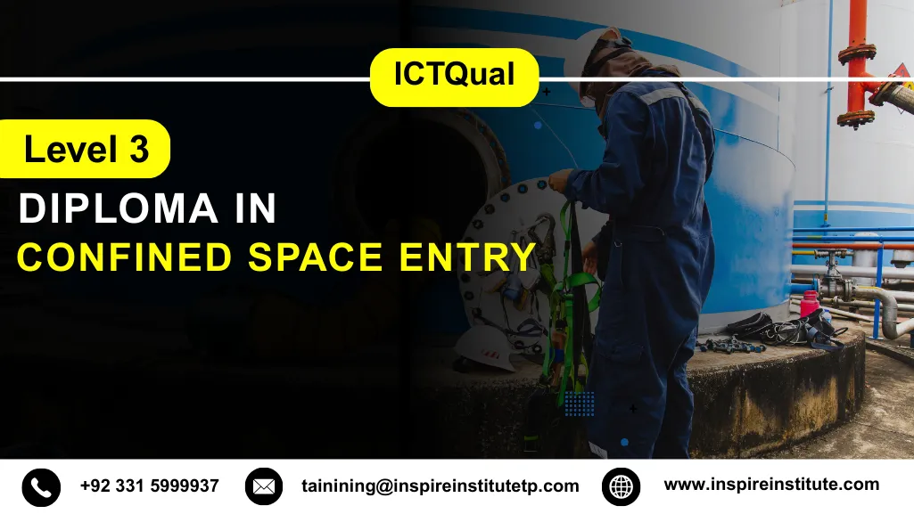 ICTQual Level 3 Diploma in Confined Space Entry