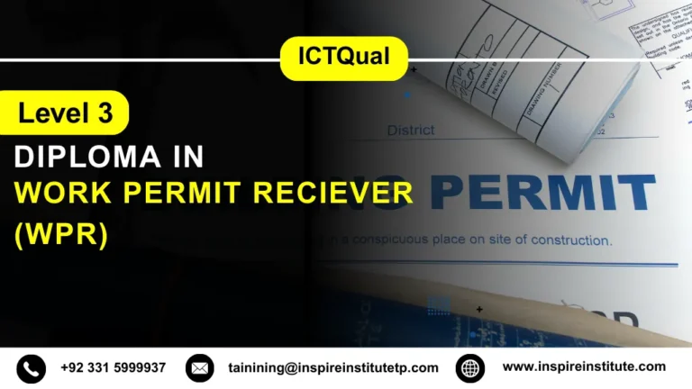 ICTQual Level 3 Diploma in Work Permit Reciever (WPR)