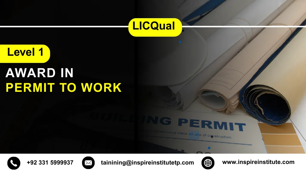 LICQual Level 1 Award in Permit to Work