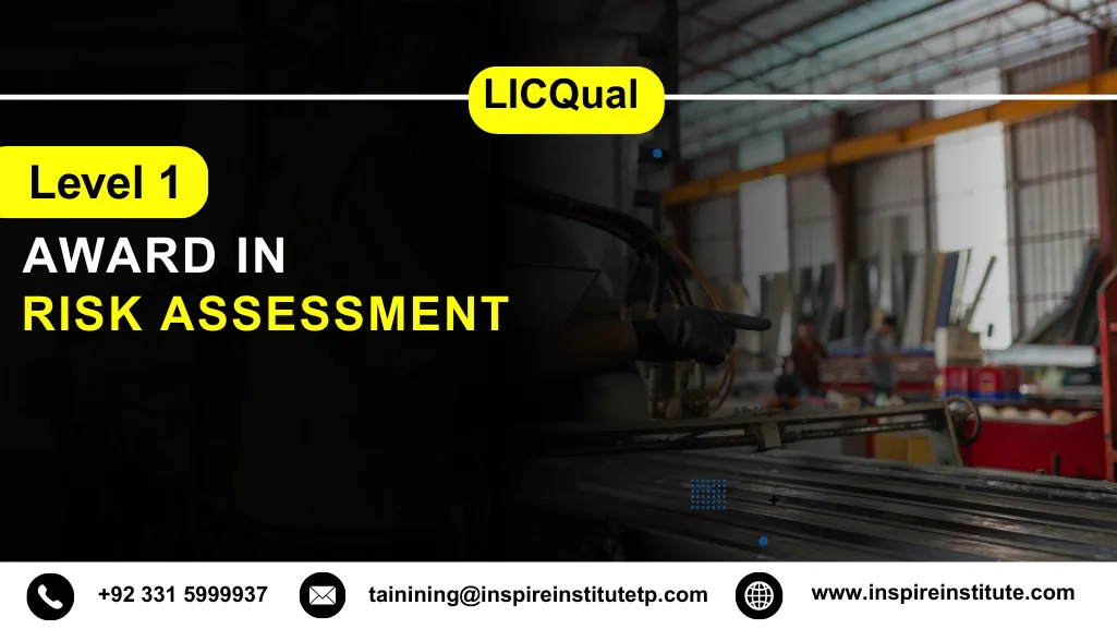 LICQual Level 1 Award in Risk Assessment