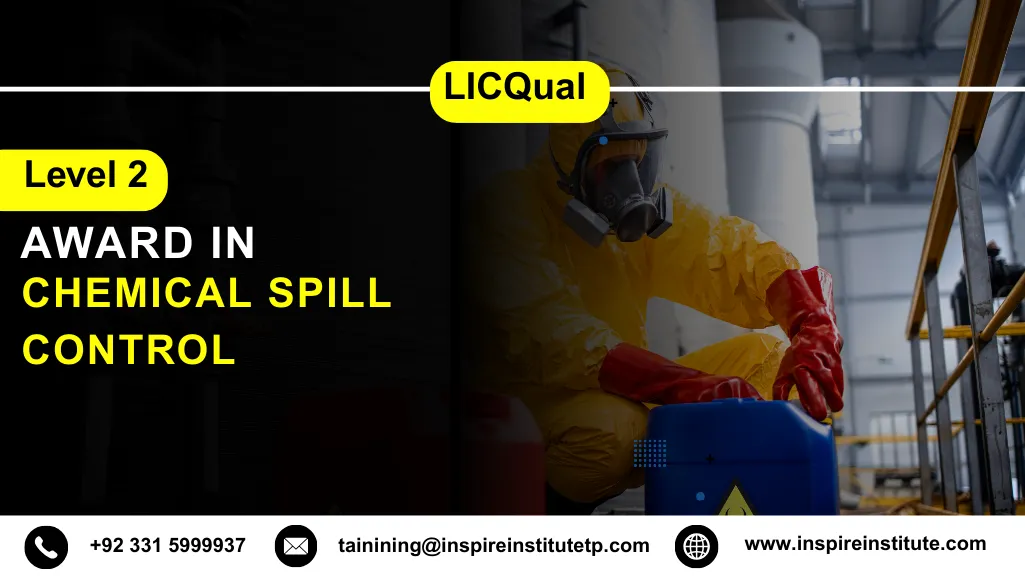 LICQual Level 2 Award in Chemical Spill Control