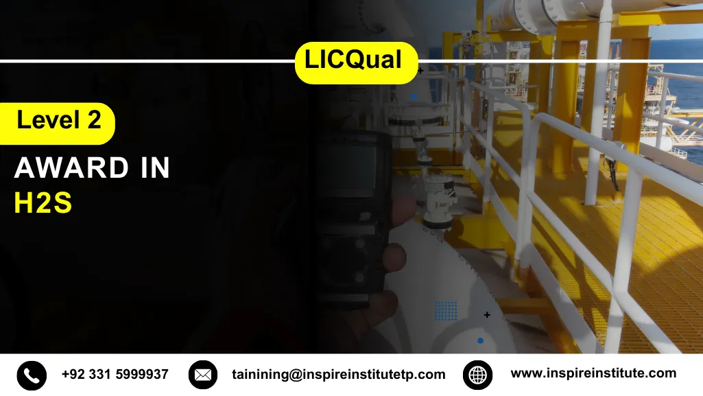 LICQual Level 2 Award in H2S
