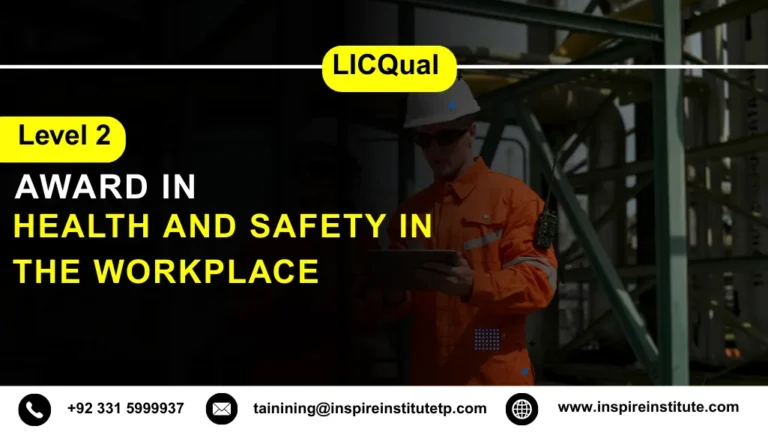 LICQual Level 2 Award in Health and Safety in the Workplace