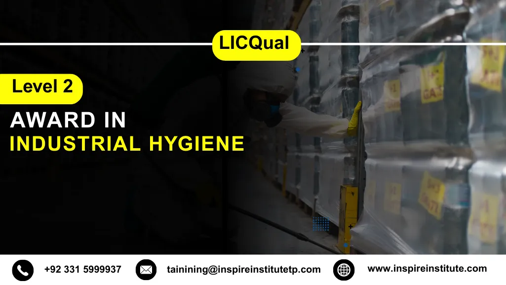 LICQual Level 2 Award in Industrial Hygiene