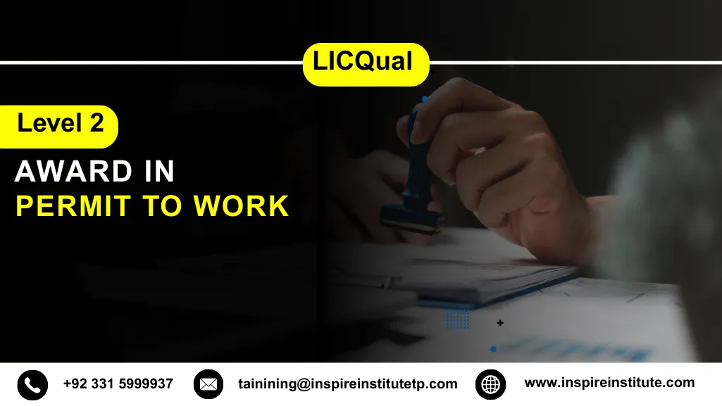 LICQual Level 2 Award in Permit to Work