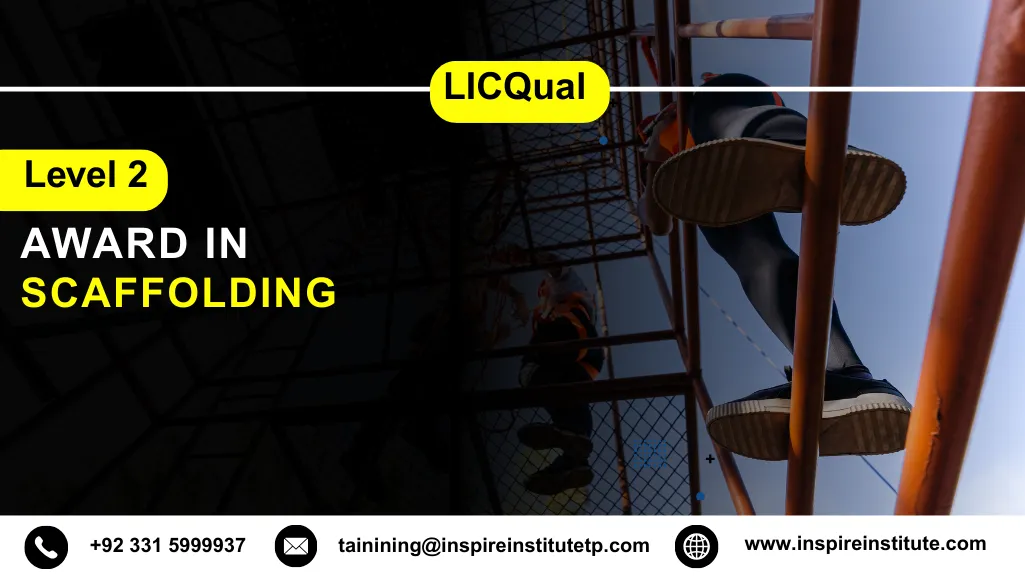 LICQual Level 2 Award in Scaffolding