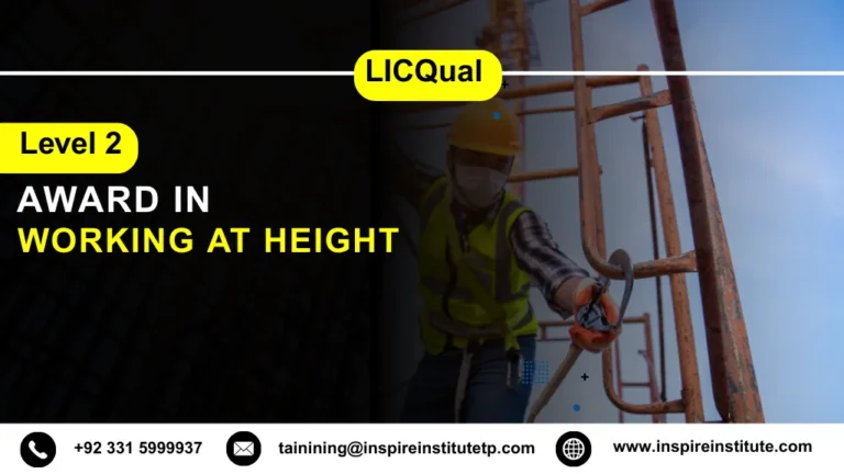 LICQual Level 2 Award in Working at Height
