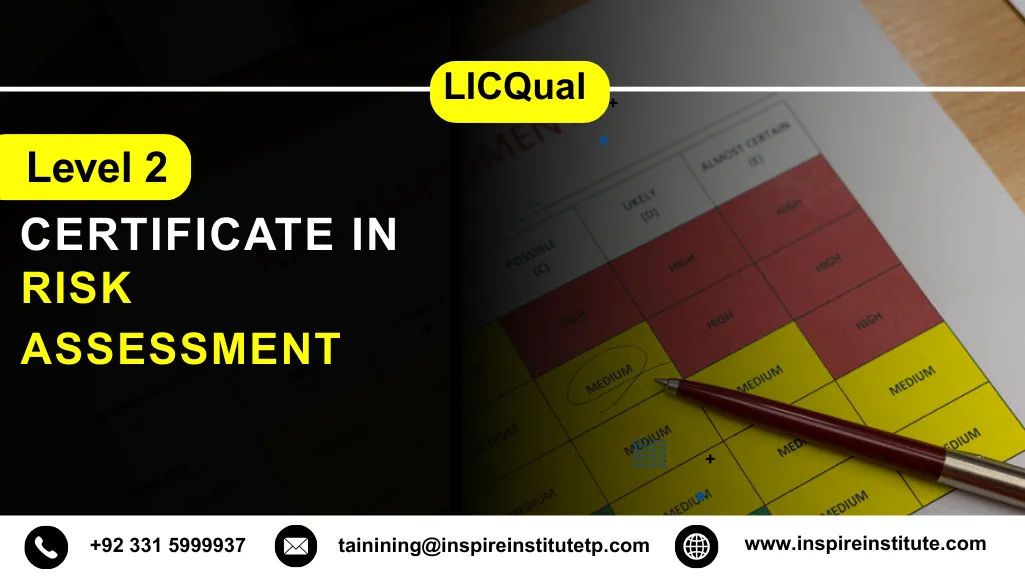 LICQual Level 2 Certificate in Risk Assessment