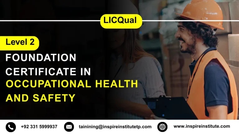 LICQual Level 2 Foundation Certificate in Occupational Health and Safety