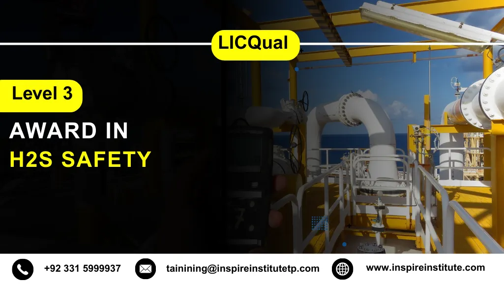 LICQual Level 3 Award in H2S Safety