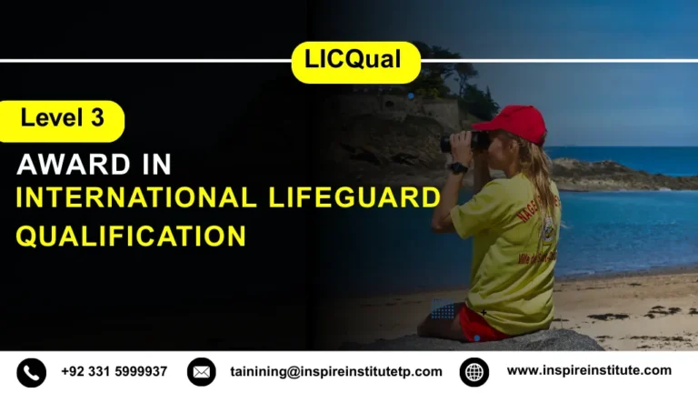 LICQual Level 3 Award in International Lifeguard Qualification