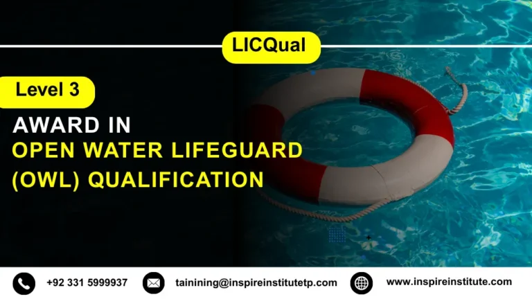 LICQual Level 3 Award in Open Water Lifeguard (OWL) Qualification