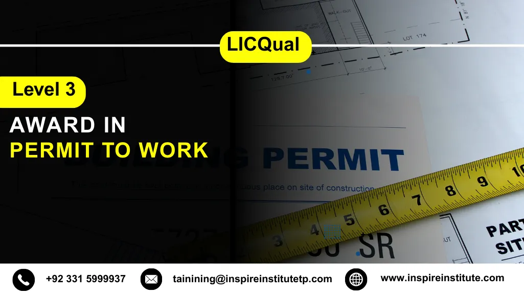 LICQual Level 3 Award in Permit to Work