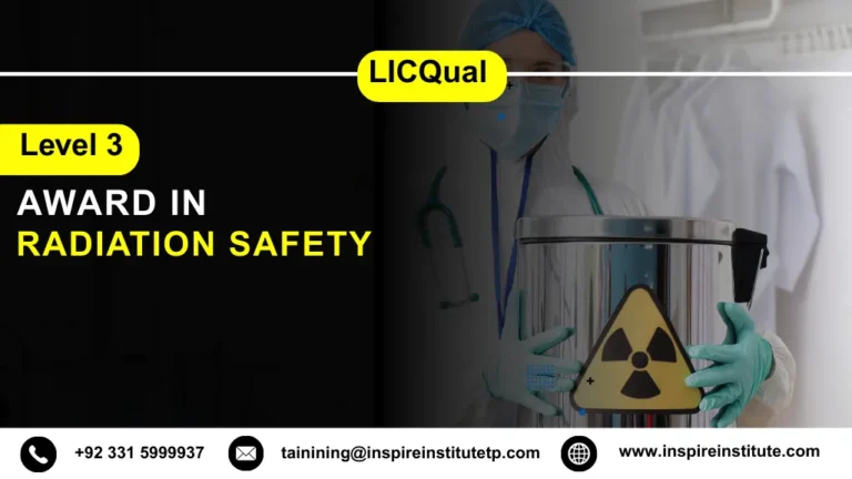 LICQual Level 3 Award in Radiation Safety