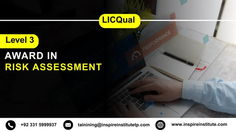 LICQual Level 3 Award in Risk Assessment