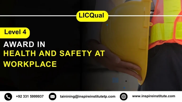 LICQual Level 4 Award in Health and Safety at Workplace