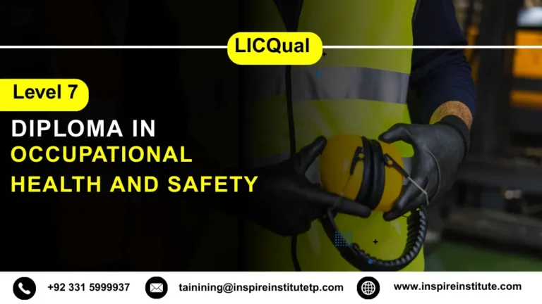 LICQual Level 7 International Diploma in Occupational Health and Safety