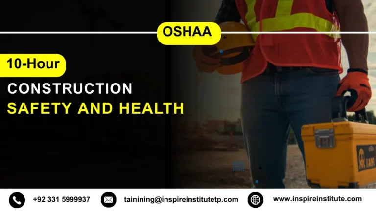OSHA 10-Hour Construction Safety and Health