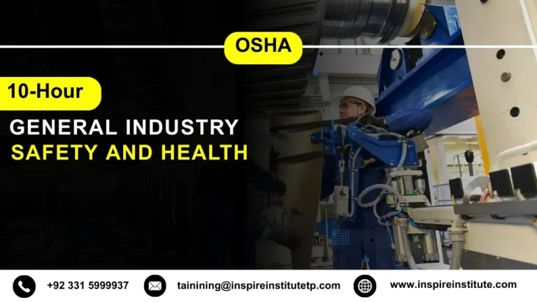OSHA 10-Hour General Industry Safety and Health