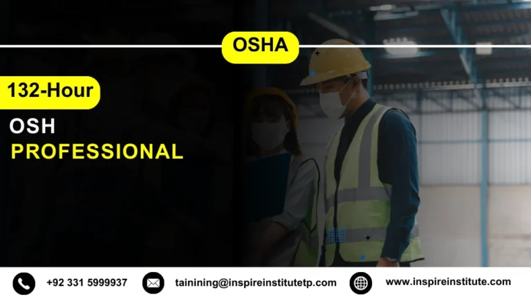 OSHA 132-Hour OSH Professional