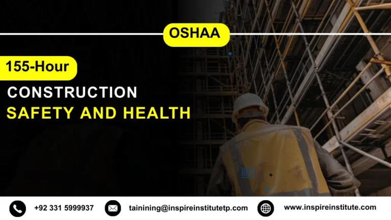 OSHA 155-Hour Construction Safety and Health