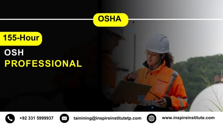 OSHA 155-Hour OSH Professional