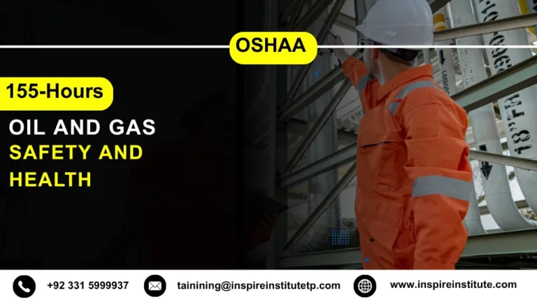 OSHA 155-Hour Oil and Gas Safety and Health