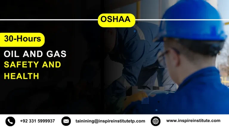 OSHA 30-Hour Oil and Gas Safety and Health
