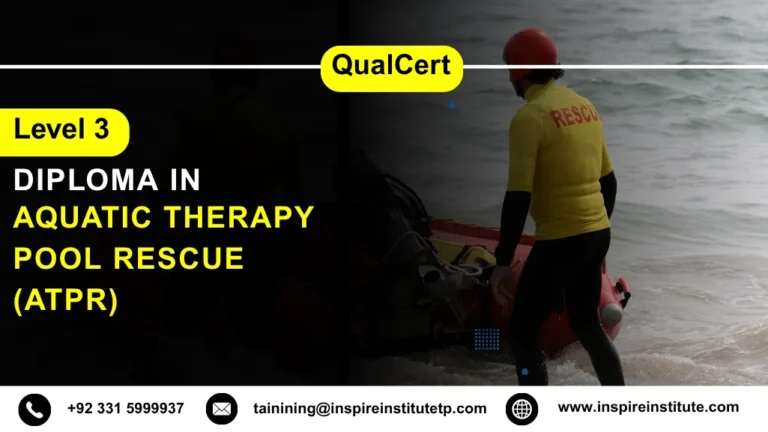 QualCert Level 3 Diploma in Aquatic Therapy Pool Rescue (ATPR)
