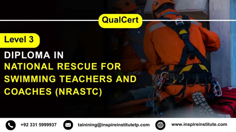 QualCert Level 3 Diploma in National Rescue for Swimming Teachers and Coaches (NRASTC)
