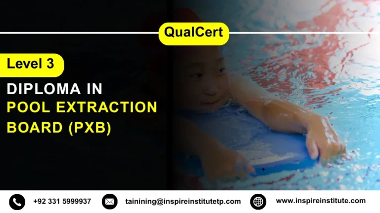 QualCert Level 3 Diploma in Pool Extraction Board (PXB)