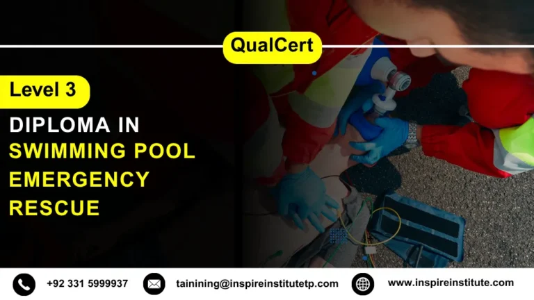 QualCert Level 3 Diploma in Swimming Pool Emergency Rescue