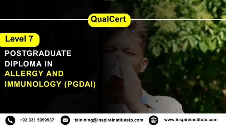 QualCert Level 7 Postgraduate Diploma in Allergy and Immunology (PgDAI)