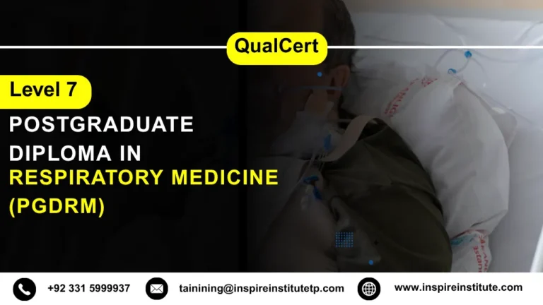 QualCert Level 7 Postgraduate Diploma in Respiratory Medicine (PgDRM)