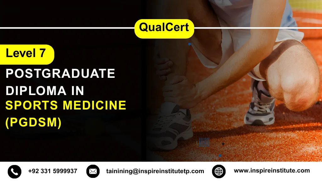 QualCert Level 7 Postgraduate Diploma in Sports Medicine (PgDSM)