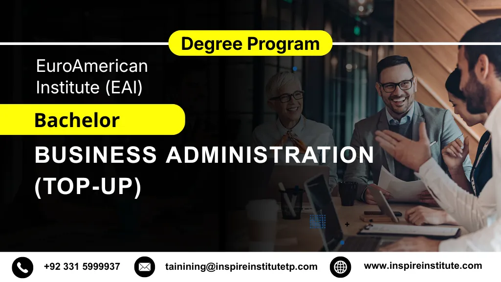 Bachelor of Business Administration (Top-up) 1 Bachelor of Business Administration (Top-up)