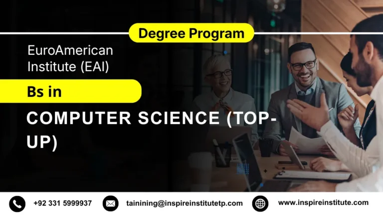 Bachelor of Science in Computer Science (Top-up)