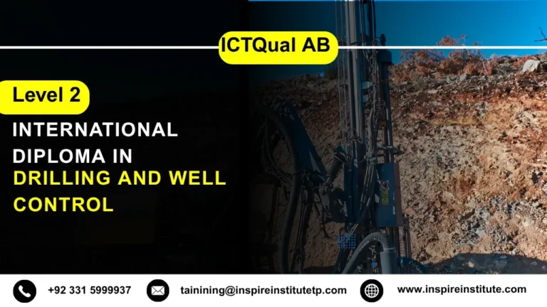 ICTQual AB Level 2 International Diploma in Drilling and Well Control