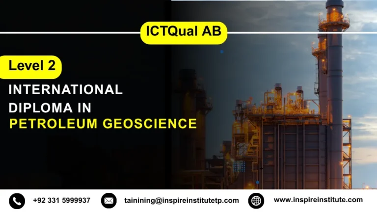 ICTQual AB Level 2 International Diploma in Petroleum Geoscience