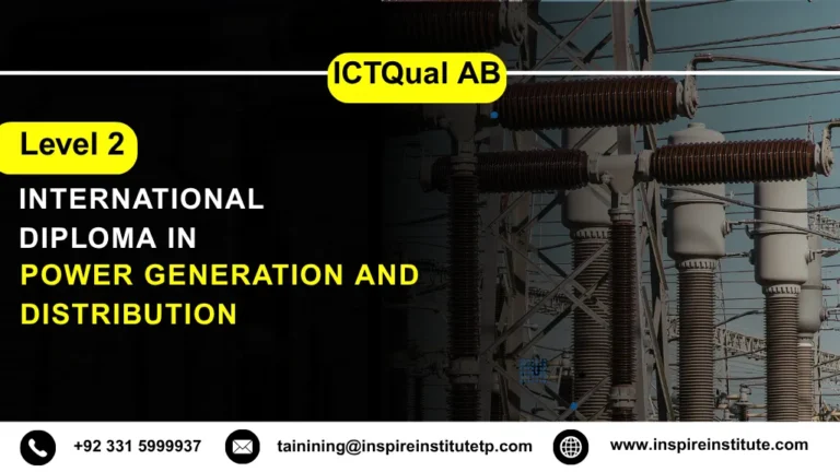 ICTQual AB Level 2 International Diploma in Power Generation and Distribution